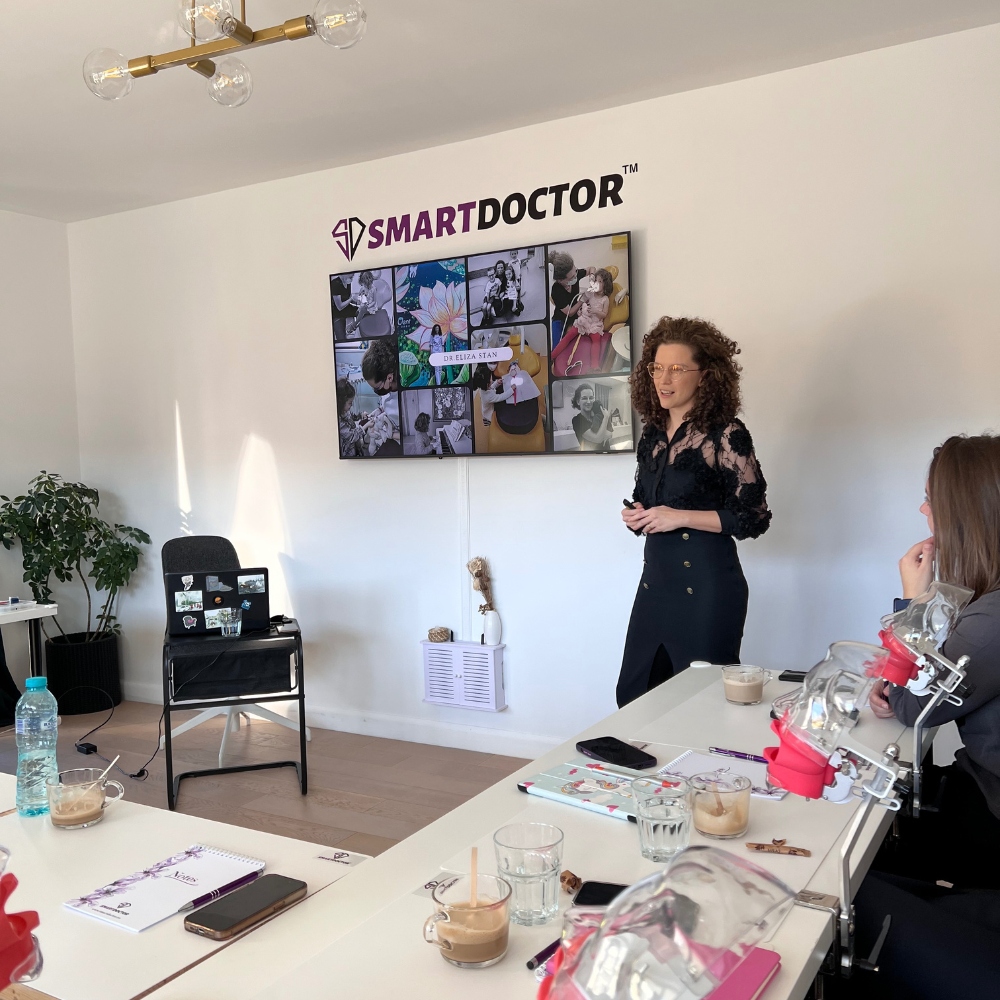 Cursuri de pedodonție practică pentru medici stomatologi